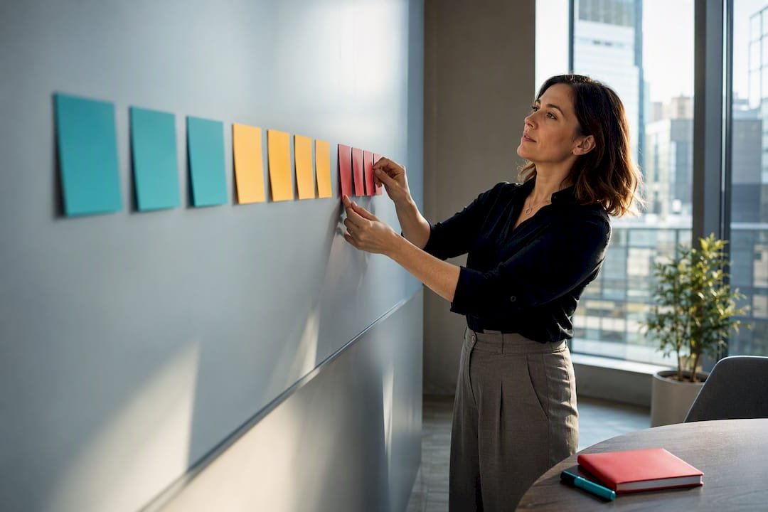 Professional mapping an Agile coaching pathway
