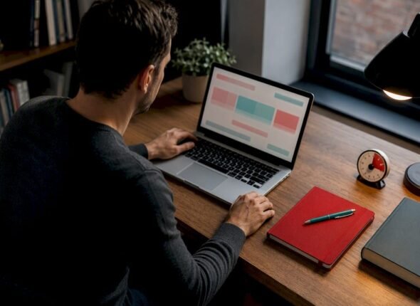Professional planning certification study time