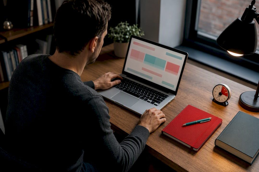 Professional planning certification study time