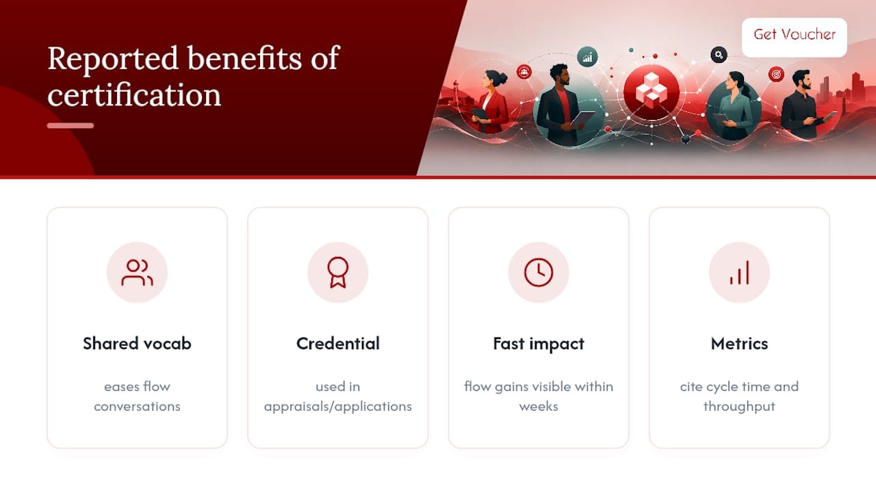 What benefits do certified professionals typically report? — overview diagram
