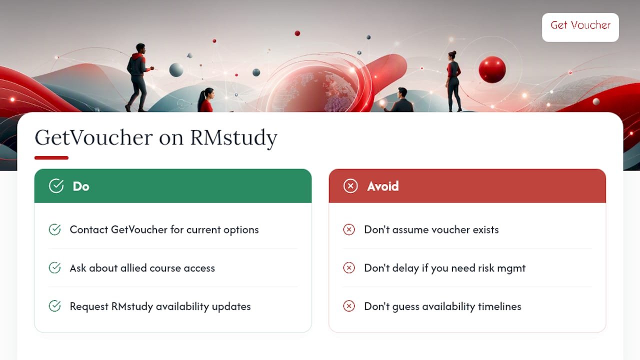 GetVoucher's honest take on RMstudy — overview diagram