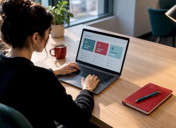 Professional comparing certification pathways