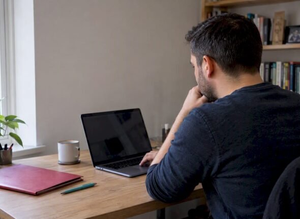 Professional comparing Lean certification options