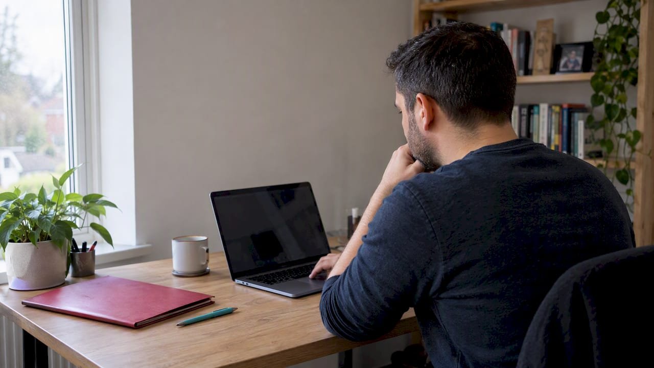 Professional comparing Lean certification options