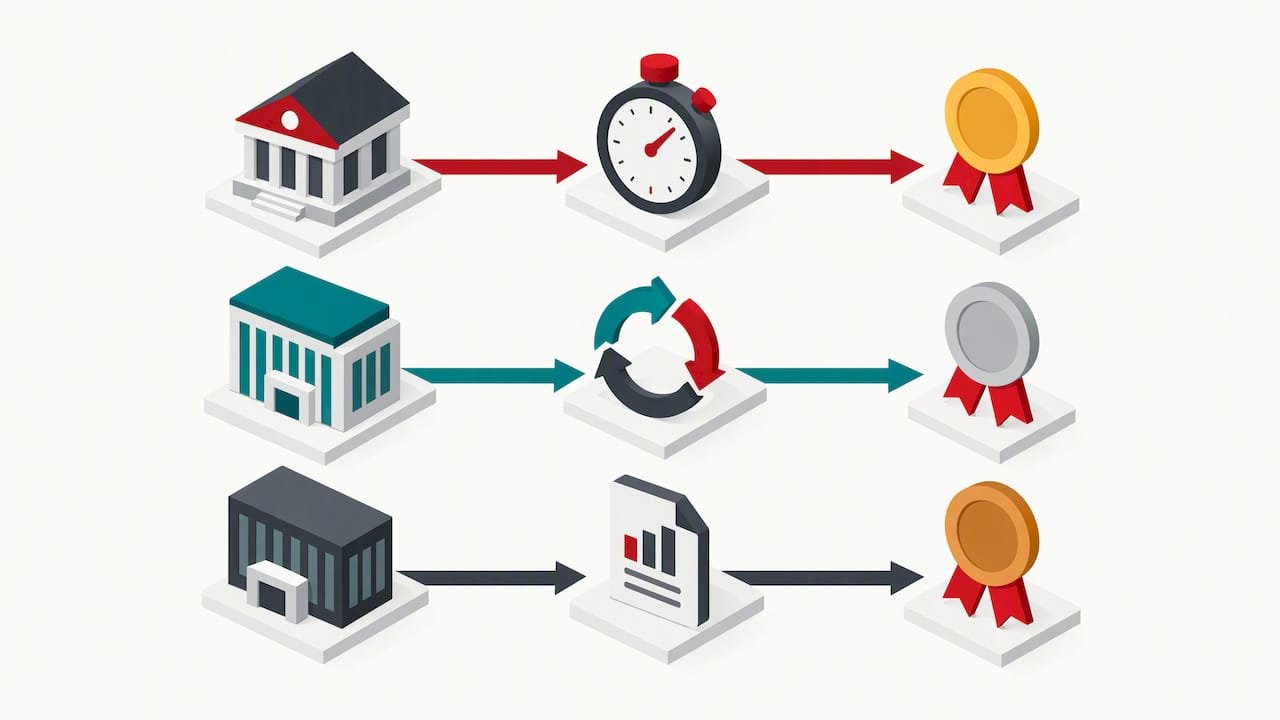 Three certification assessment pathways