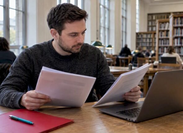 Professional comparing Agile certification guides