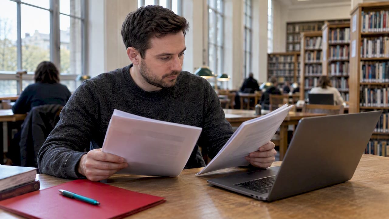 Professional comparing Agile certification guides