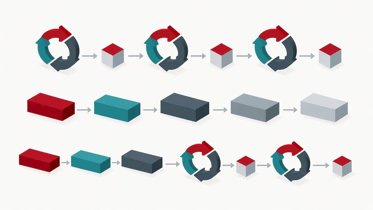 Illustration comparing delivery governance approaches