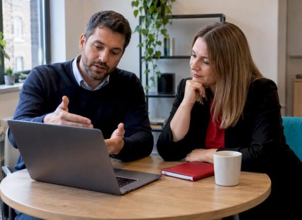 Professionals comparing negotiation certification options