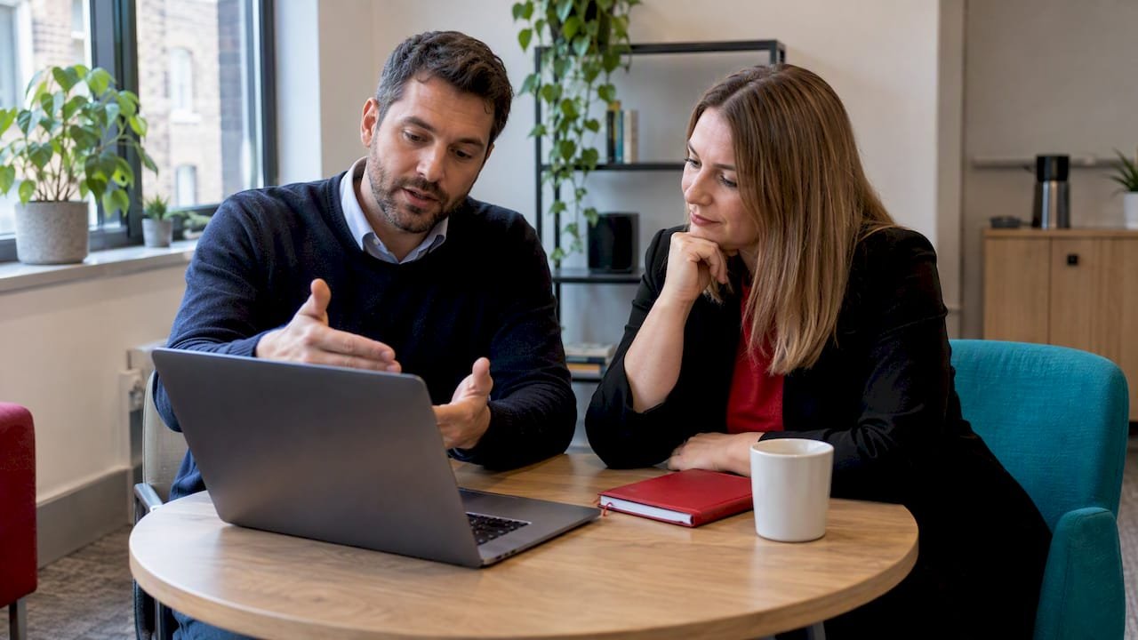 Professionals comparing negotiation certification options