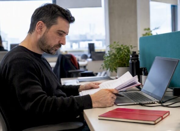DevOps professional reviewing SODEC preparation