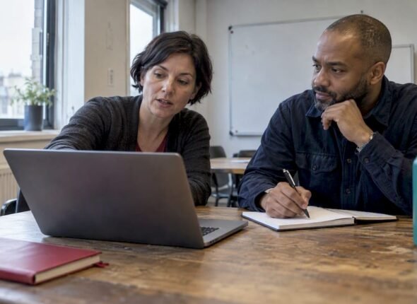 Professionals comparing a SODEC certification route