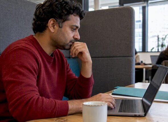 IT professional comparing certification routes