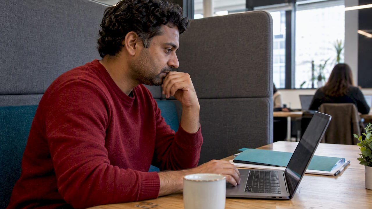 IT professional comparing certification routes