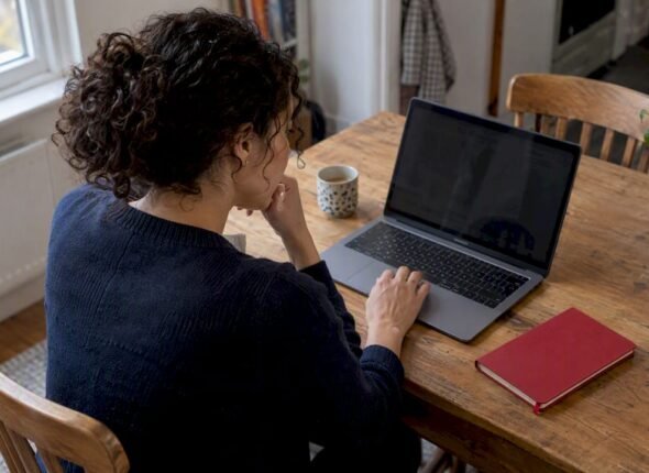 Professional comparing SEO certification options
