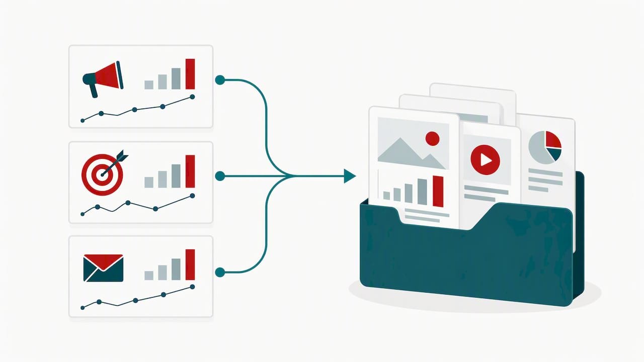 Practice campaign metrics becoming portfolio examples