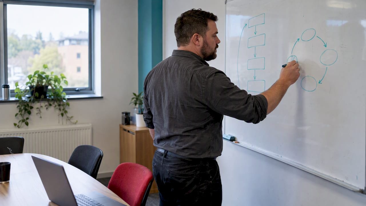 Professional weighing PDCA and DMAIC approaches