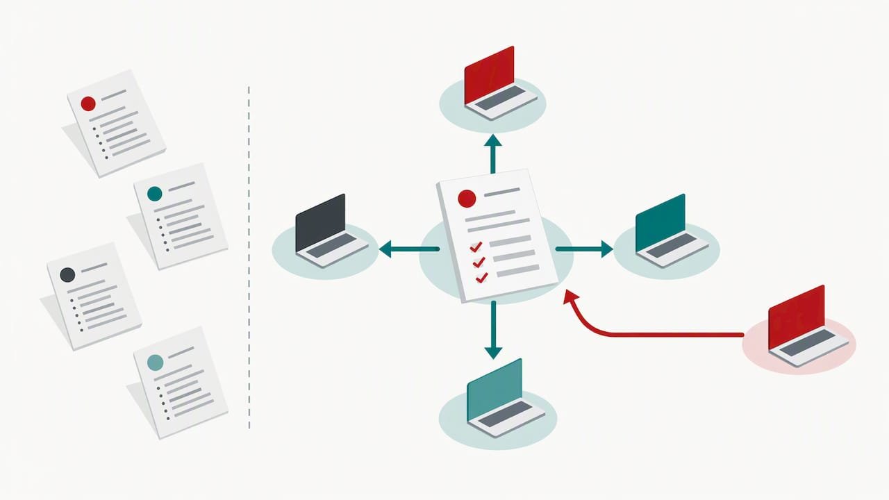 Working agreement routing escalation to stakeholders