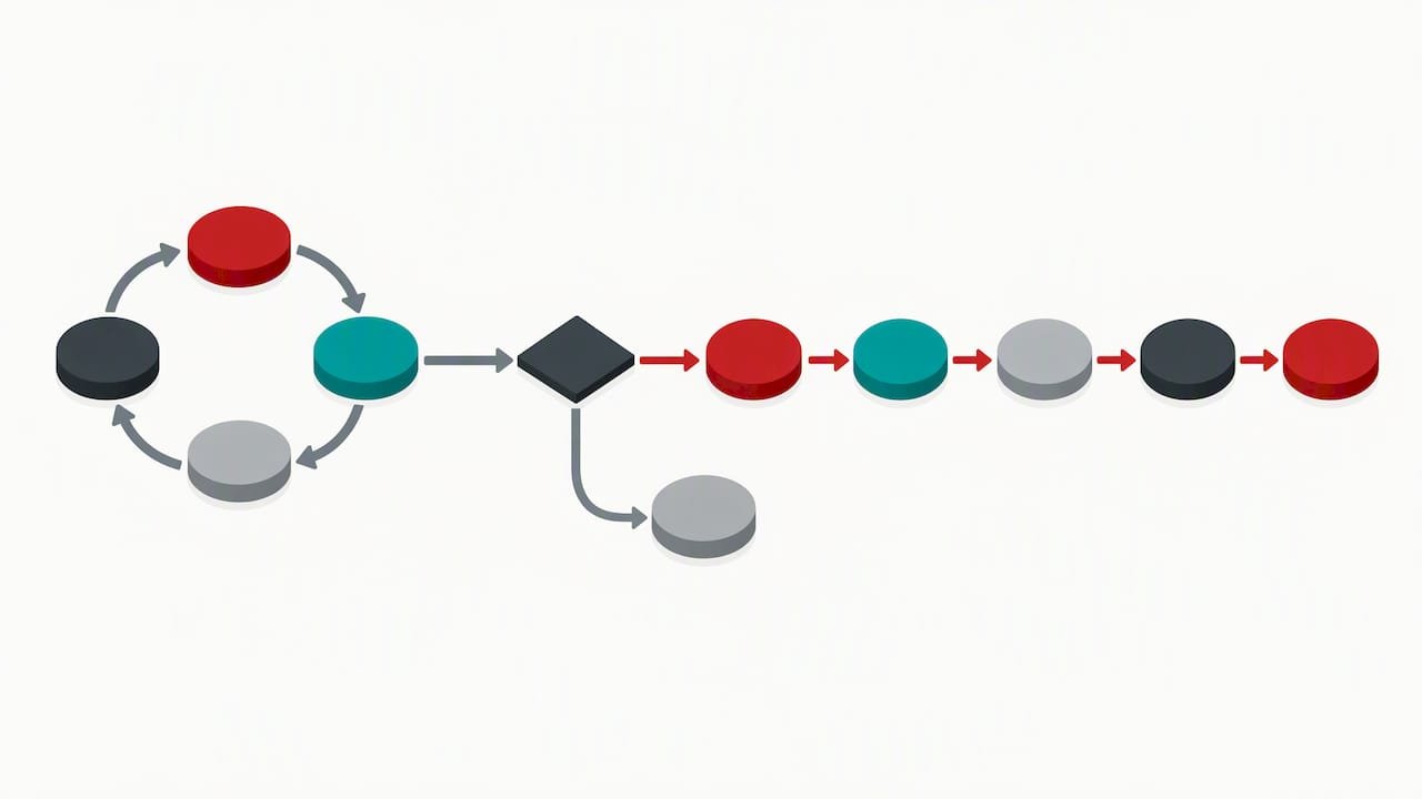 Quick cycle leads to conditional investigation path