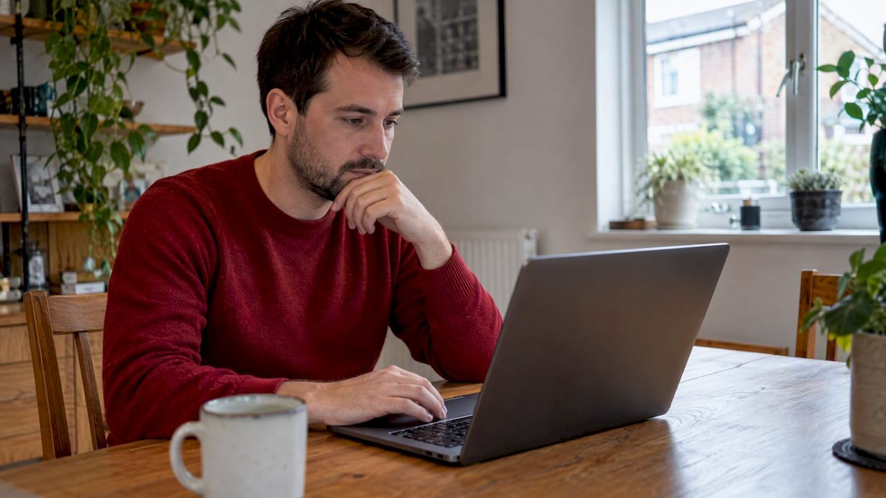 Professional reviews a certification course quote