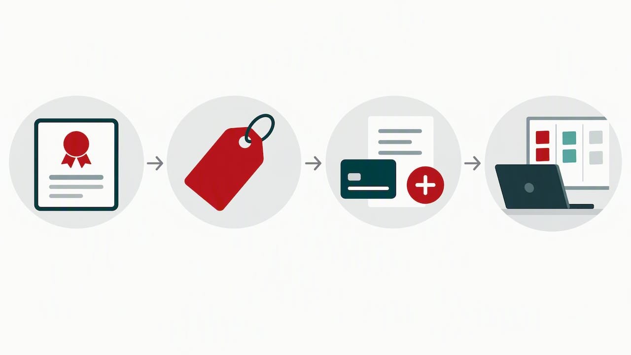 Four checks before requesting certification funding
