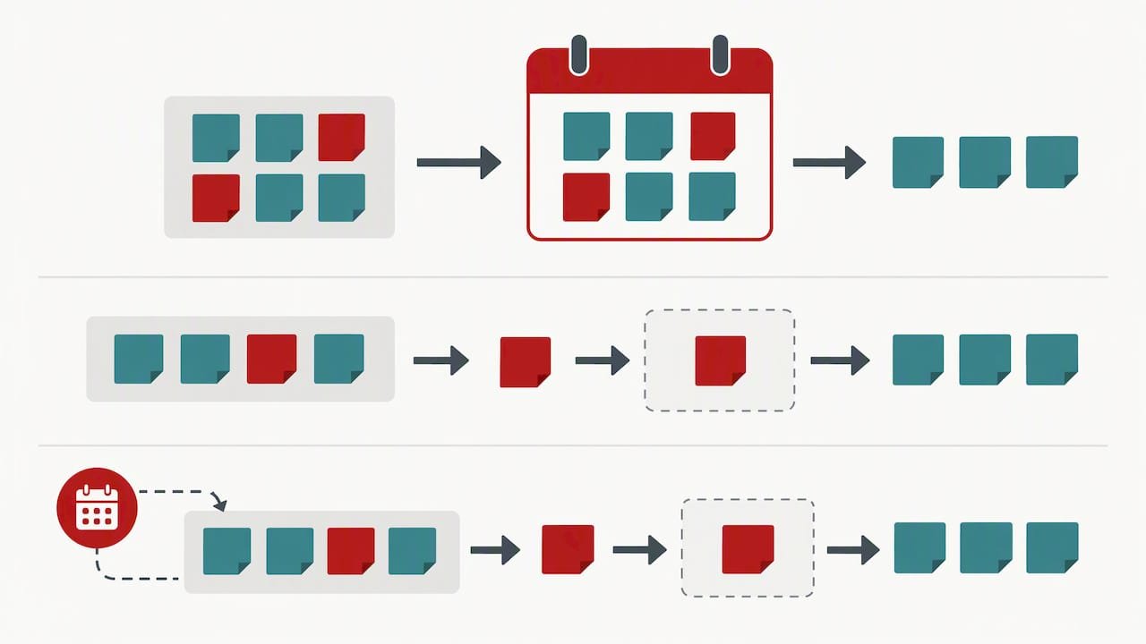 Three approaches to work commitment and flow