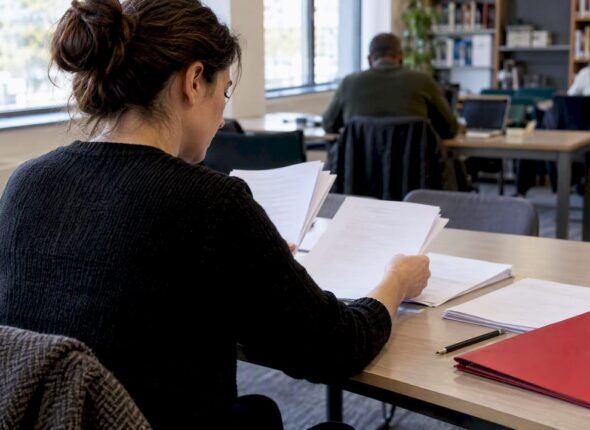 Professional comparing Six Sigma belt exam materials