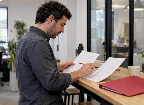 Professional comparing Six Sigma certification requirements