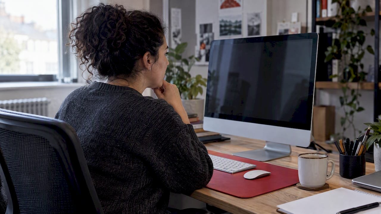 Content editor comparing search and AI results