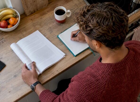 Learner reviewing the Scrum Guide