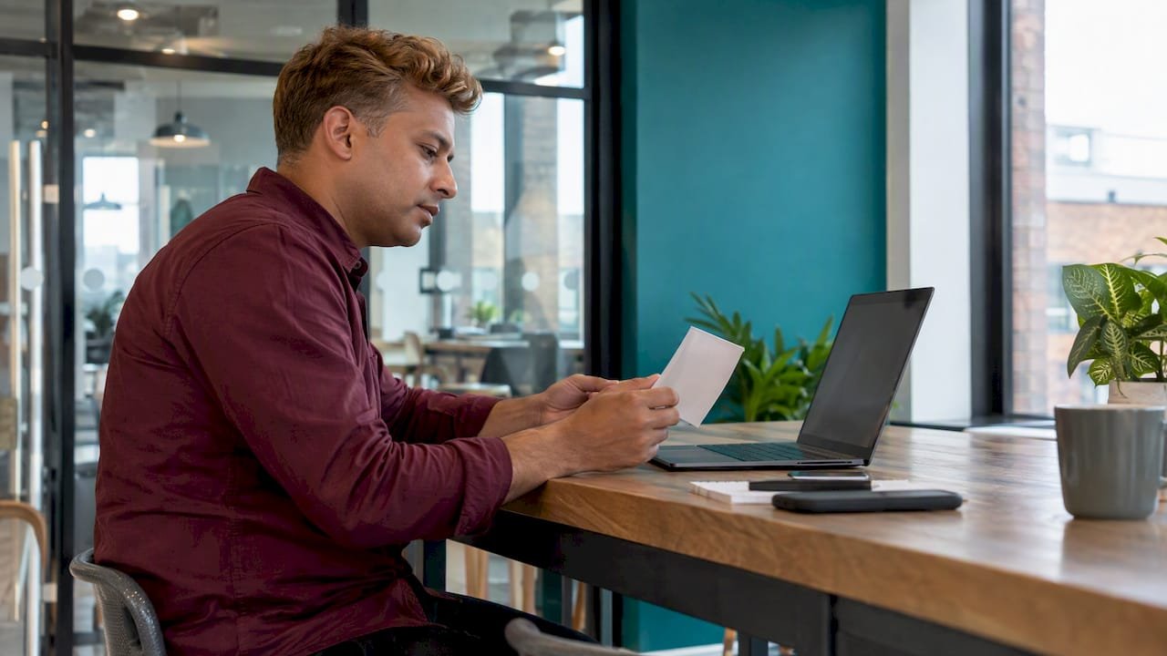 Candidate reviewing an exam voucher deadline